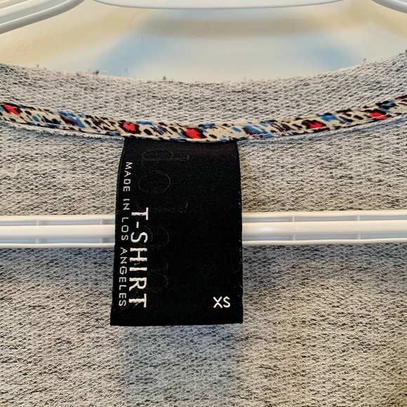 Anthropologie Dolan Left Coast Heathered Sweater - Picture 3 of 3